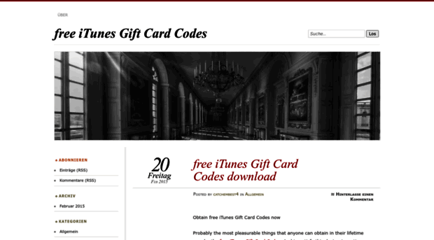 freeitunesgiftcardcodesdownload.wordpress.com