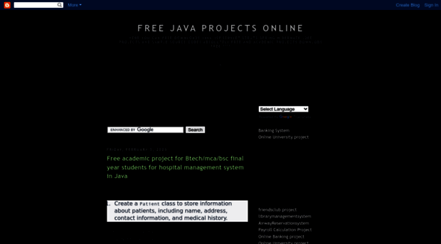 freejavaprojectsonline.blogspot.in