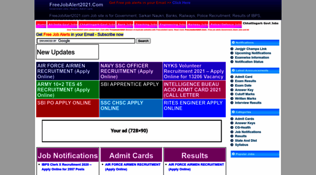 freejobalert2021india.blogspot.com