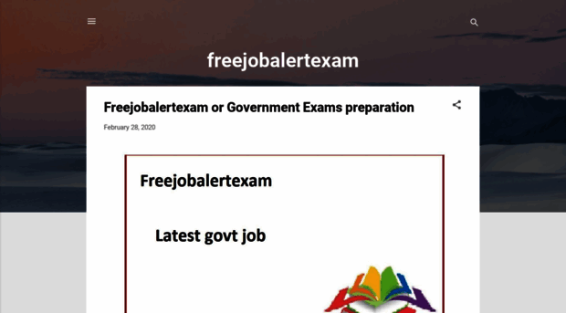 freejobalertexam1.blogspot.com