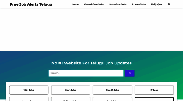 freejobalertsintelugu.com