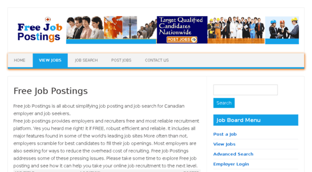 freejobpostings.ca