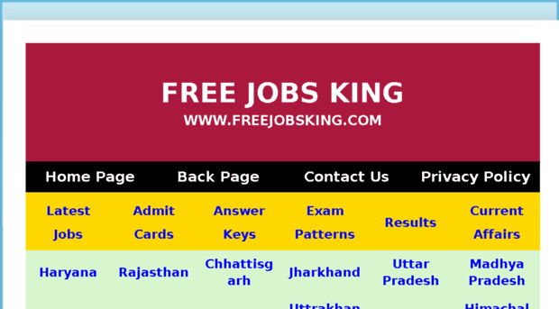 freejobsking.com