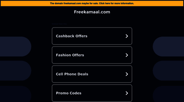 freekamaal.com