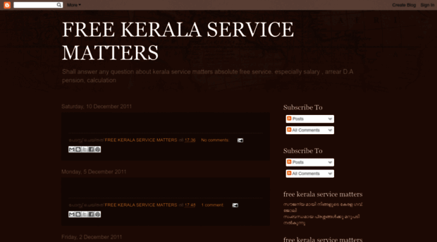 freekeralaservicematters.blogspot.in