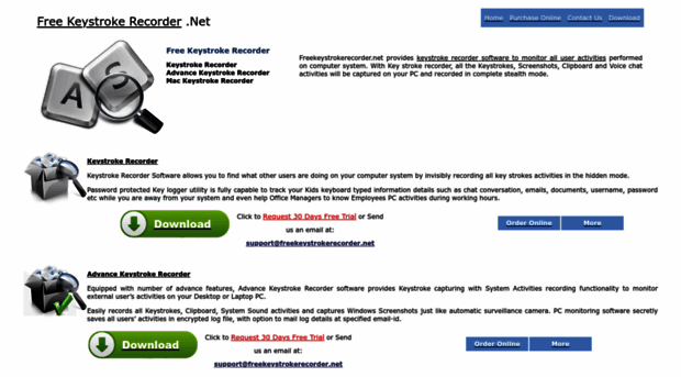 freekeystrokerecorder.net