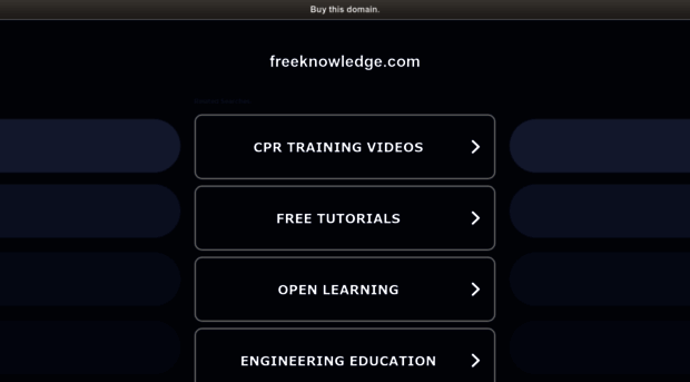 freeknowledge.com