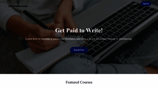 freelance-writing-online-course.teachable.com