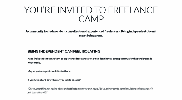 freelance.camp