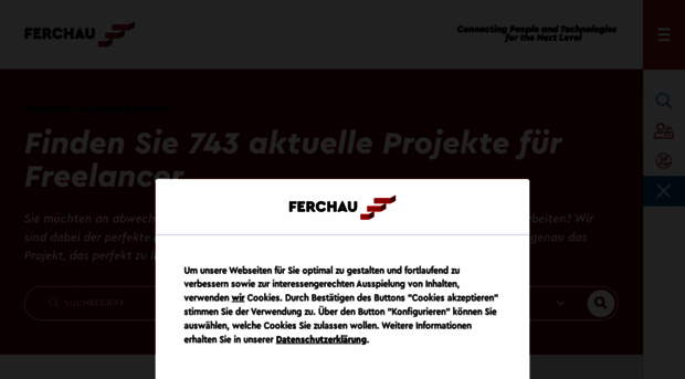 freelance.ferchau.de