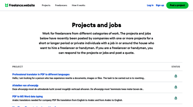freelance.website