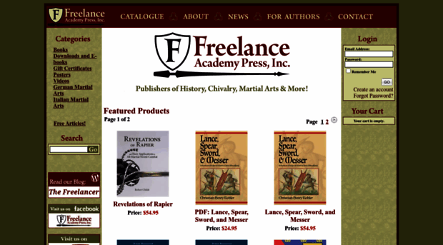 freelanceacademypress.com