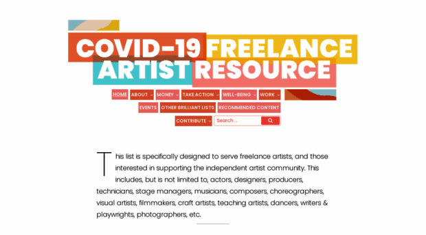 freelanceartistresource.com