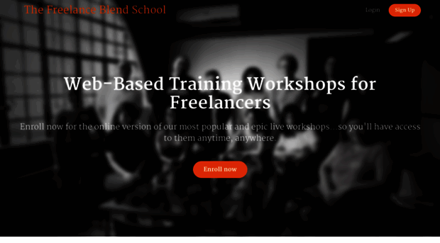 freelanceblend.teachable.com