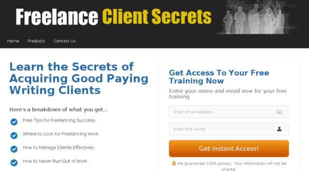 freelanceclientsecrets.com