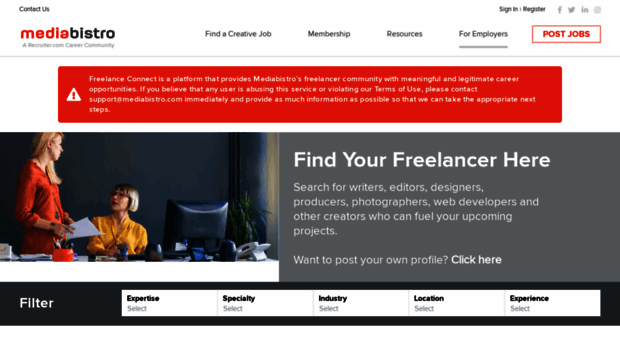 freelanceconnect.com