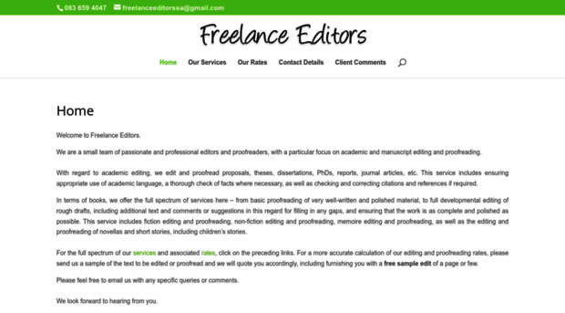 freelanceeditors.co.za