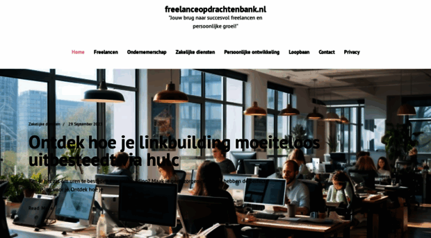 freelanceopdrachtenbank.nl