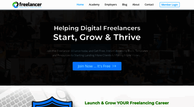 freelanceralliance.com