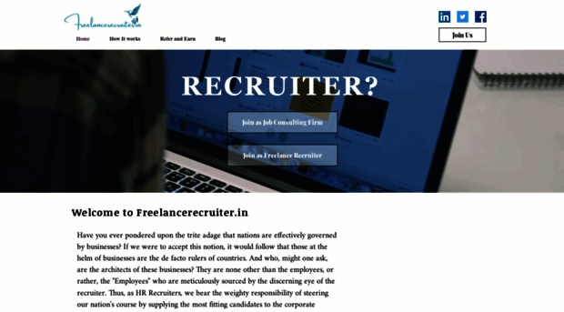 freelancerecruiter.in