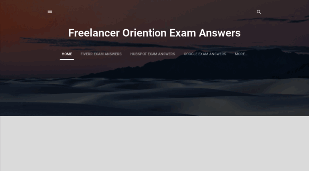 freelancerorientionexam2014.blogspot.com