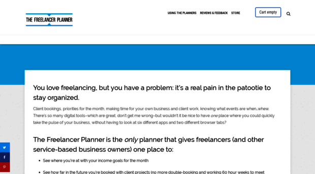 freelancerplanner.com