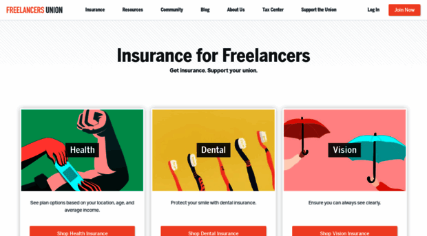 freelancersinsuranceagency.com