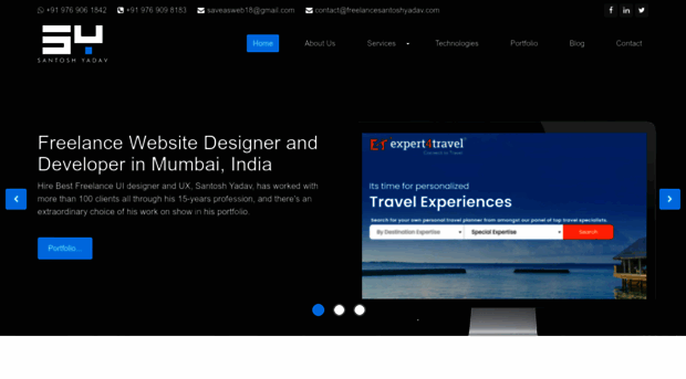 freelancesantoshyadav.com