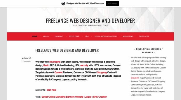 freelancewebdesigneranddeveloperblog.wordpress.com