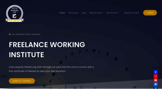 freelanceworkinginstitute.com