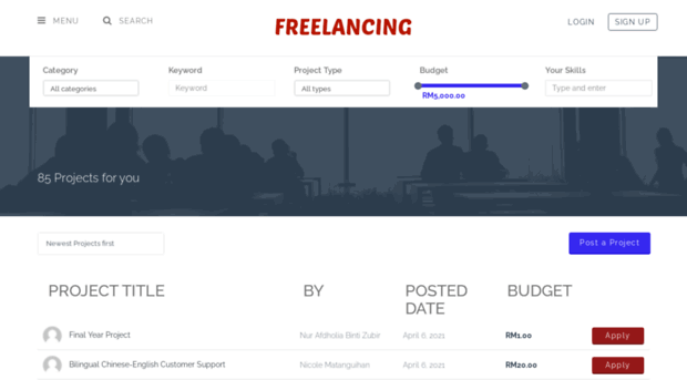 freelancing.my