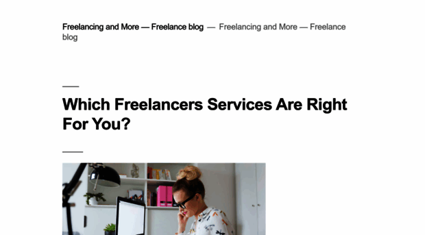 freelancingandmore.com