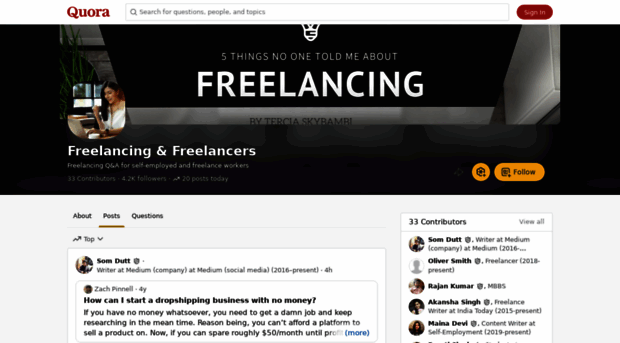 freelancingfreelancers.quora.com