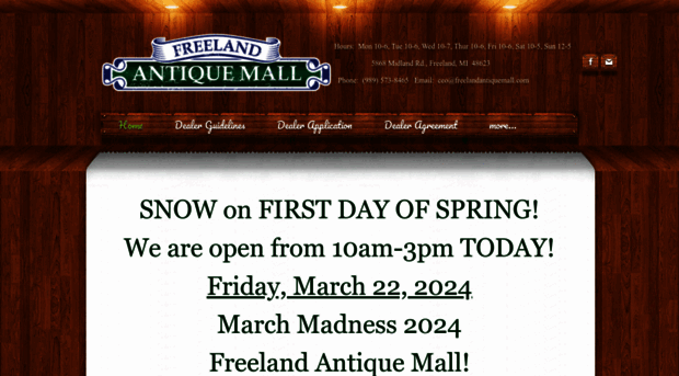 freelandantiquemall.com