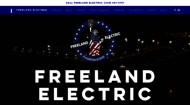 freelandelectricllc.com