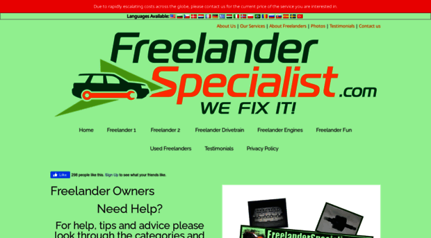 freelanderspecialist.com