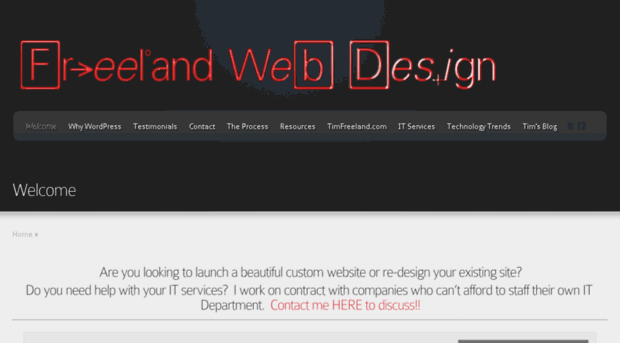 freelandwebdesign.org