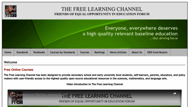 freelearningchannel.com