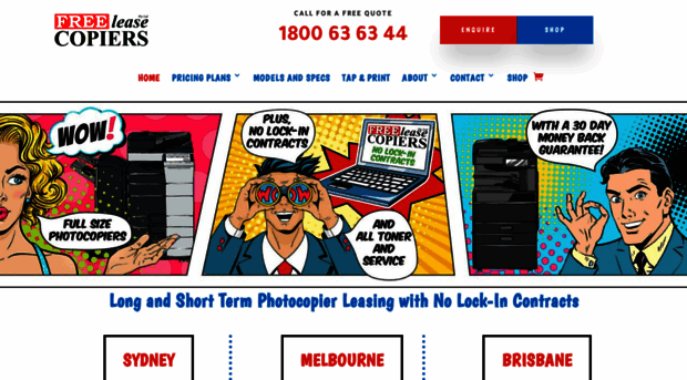 freeleasecopiers.com.au