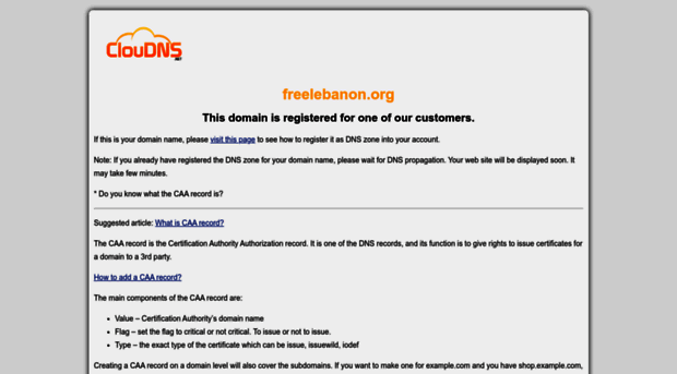 freelebanon.org