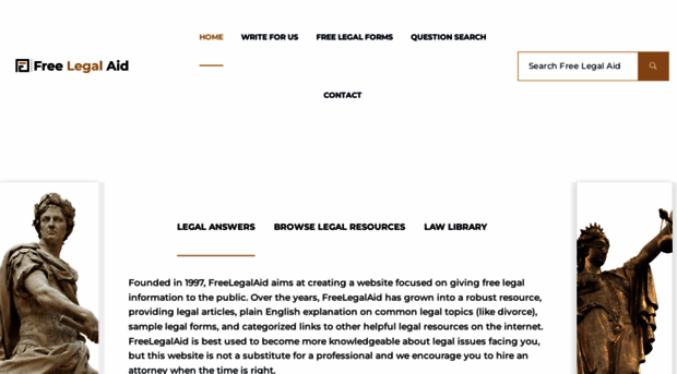 freelegalaid.com