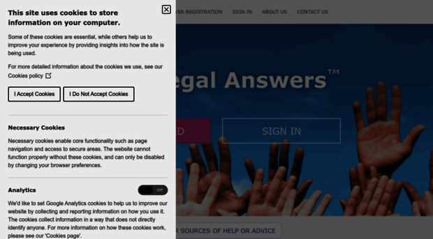 freelegalanswers.org.uk