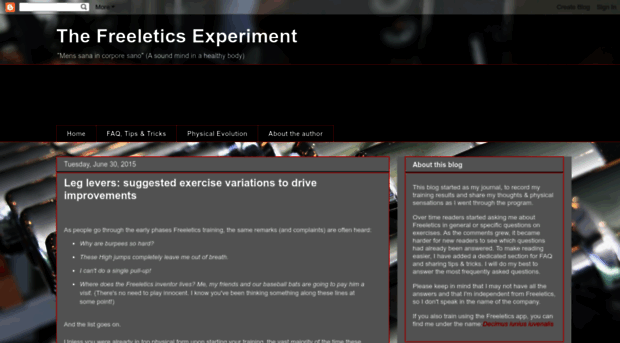 freeletics-experiment.blogspot.com