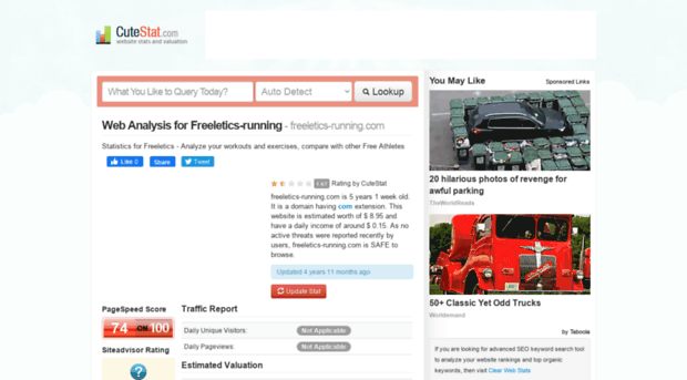 freeletics-running.com.cutestat.com