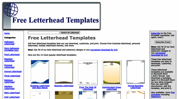 freeletterheadtemplates.net