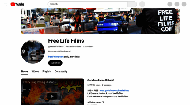 freelifefilms.com