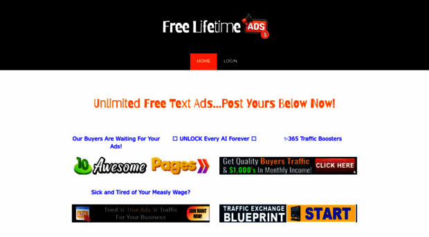 freelifetimeads.com