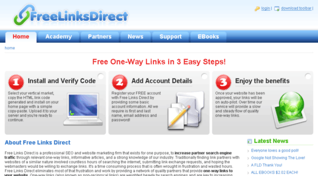 freelinksdirect.com