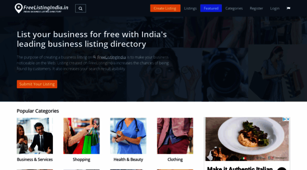 freelistingindia.in