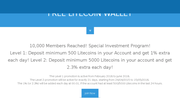 freelitecoinwallet.com